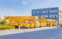 XCMG 17m bucket truck telescopic aerial working platform XGS5041JGKJ6 price